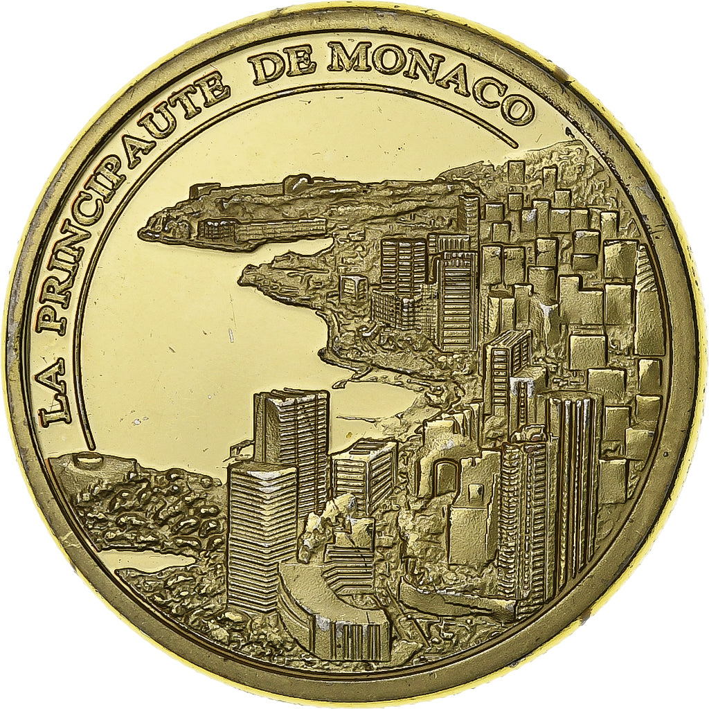 France, Token, Principauté de Monaco - Monte Carlo, Copper-nickel Aluminium
