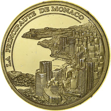 France, Jeton, Principauté de Monaco - Monte Carlo, Cupro-nickel Aluminium