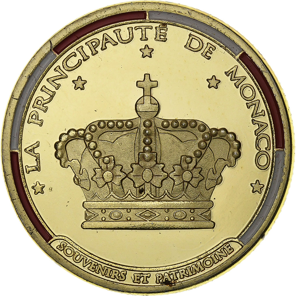 France, Token, Principauté de Monaco - Monte Carlo, Copper-nickel Aluminium