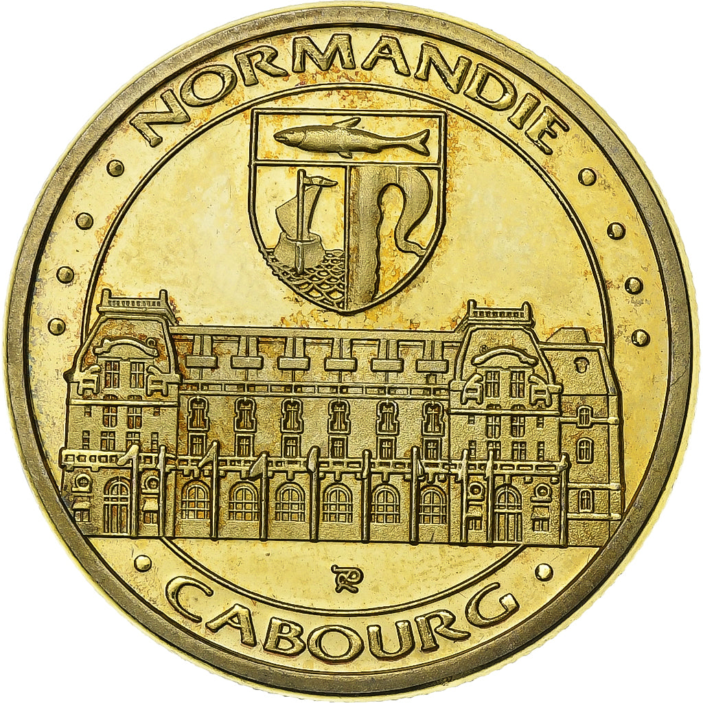 Frankrijk, Token, Normandie - Cabourg, Copper-nickel Aluminium, Souvenirs et