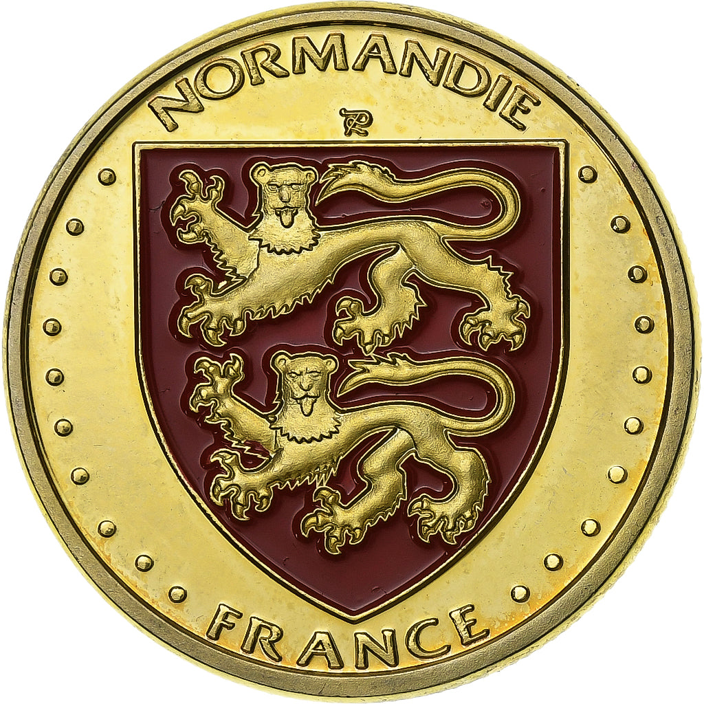 Frankrijk, Token, Normandie - Cabourg, Copper-nickel Aluminium, Souvenirs et