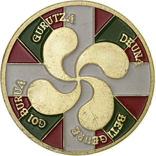 France, Médaille, Euzkadi, Cupro-nickel Aluminium, SUP