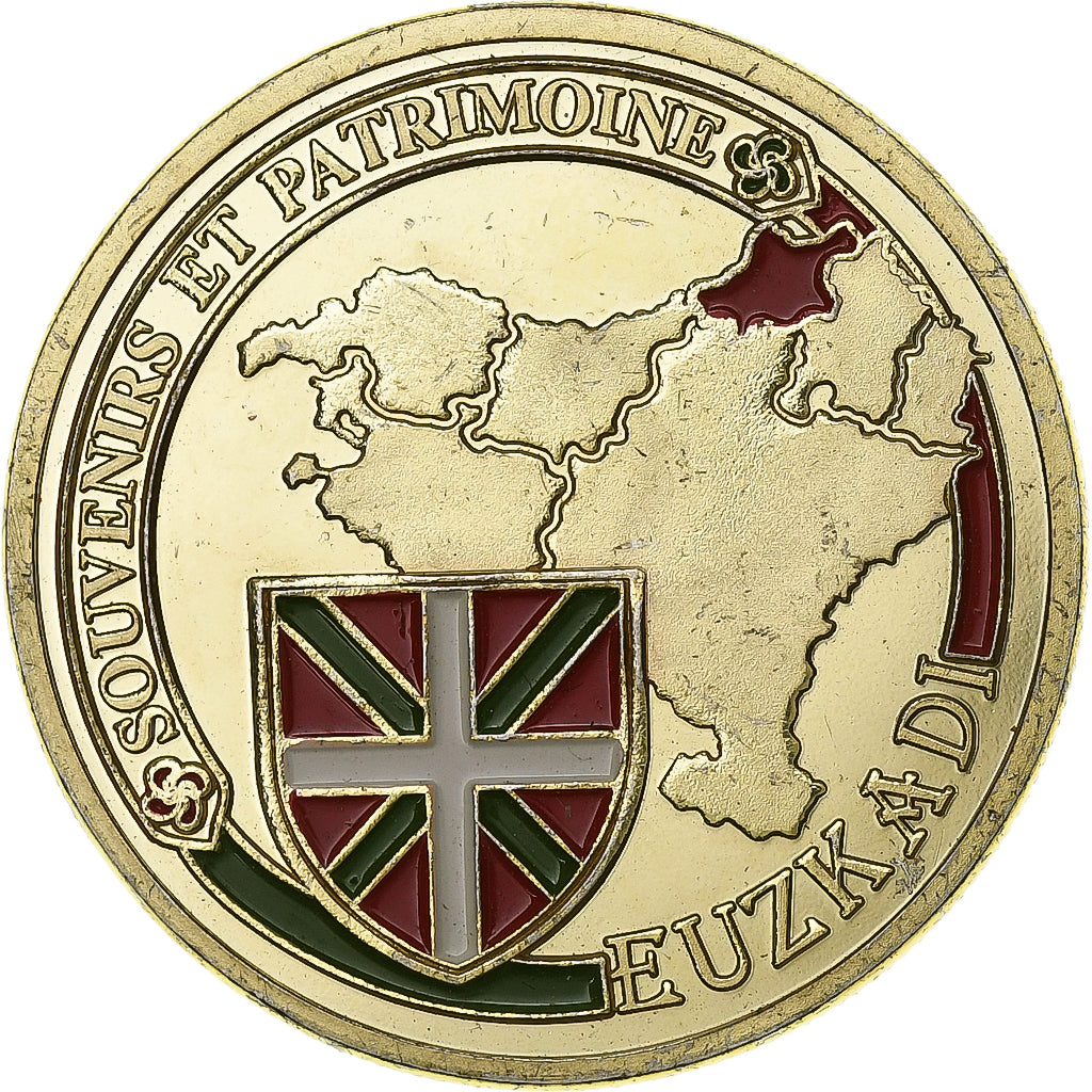 Francia, medaglia, Euzkadi, Rame-nichel-alluminio, SPL-