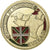 França, medalha, Euzkadi, Cuproníquel Alumínio, AU(55-58)