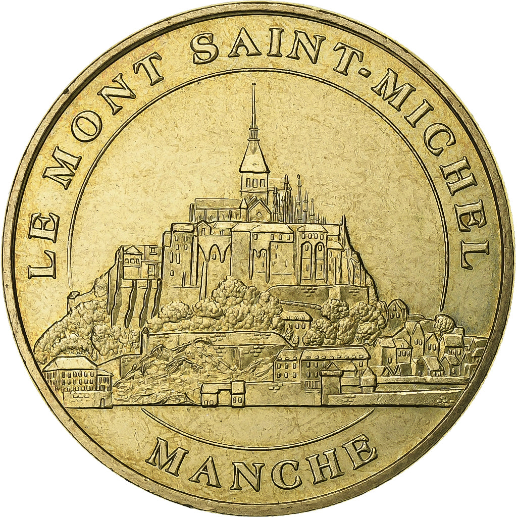 Francia, ficha, Le-Mont-Saint-Michel - vue générale n°2, 2008