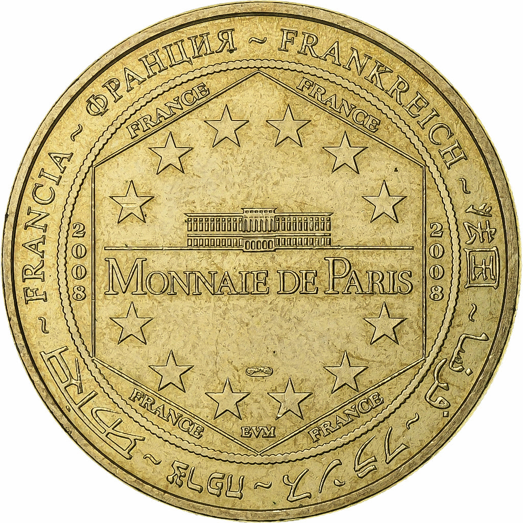 Francia, ficha, Le-Mont-Saint-Michel - vue générale n°2, 2008