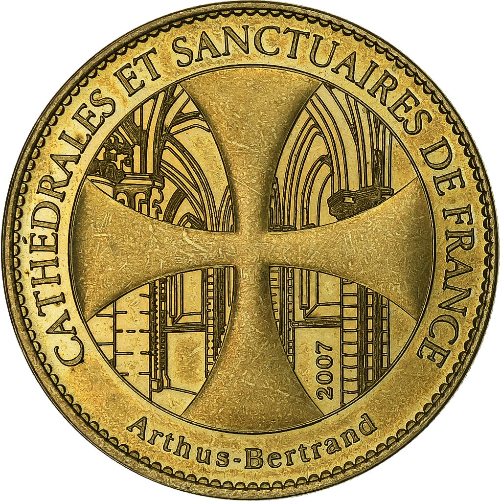 France, Token, Avignon - Cathédrale Notre Dame des Doms, 2007, Copper-nickel