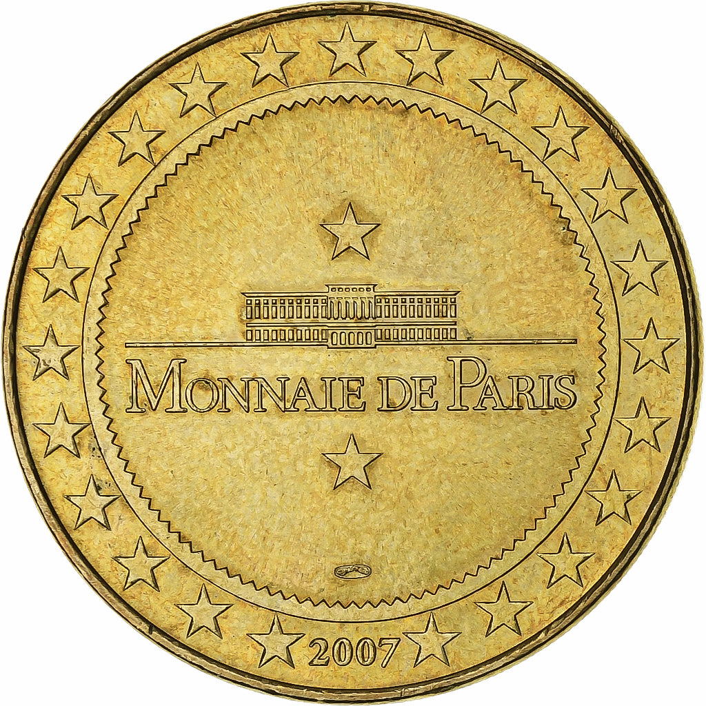 France, Token, 59/ Lille - Ville d'Art et d'Histoire, 2007, Copper-nickel