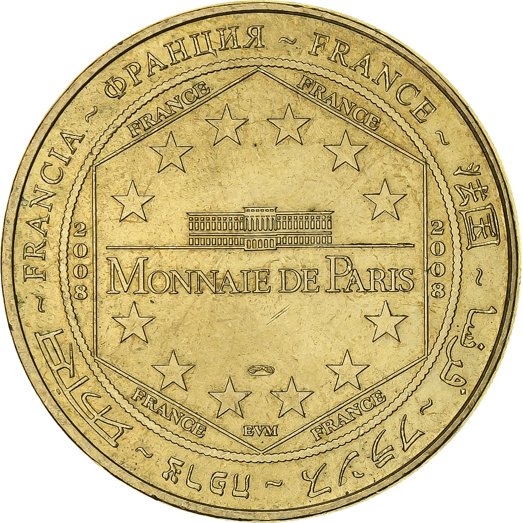 França, Token, Marseille - Notre Dame de la Garde, 2008, Cuproníquel