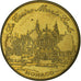 Monaco, Token, 2004, laiton, Jeton touristique - Palais Princier et Casino
