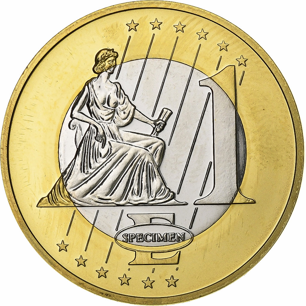 Svizzera, Euro, unofficial private coin, 2005, Bi-metallico, SPL+