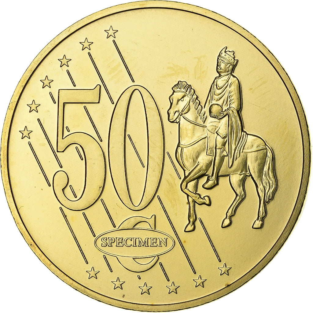 Suiza, 50 Euro Cent, unofficial private coin, 2005, Cobre - níquel - aluminio