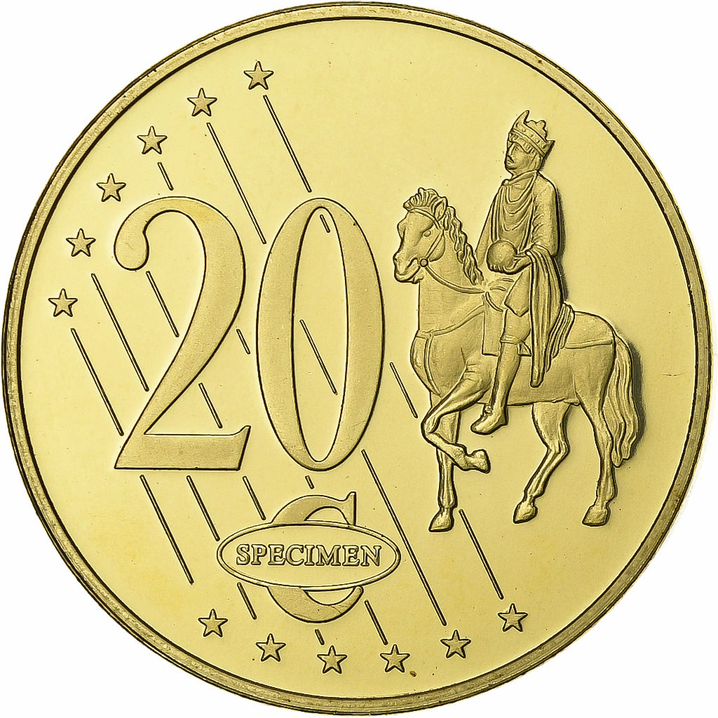Suíça, 20 Euro Cent, unofficial private coin, 2005, Cobre-Níquel-Alumínio