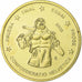 Suíça, 10 Euro Cent, unofficial private coin, 2005, Cobre-Níquel-Alumínio
