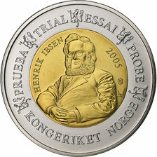 Norway, 2 Euro, unofficial private coin, 2005, Bi-Metallic, MS(64)