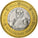 Norway, Euro, unofficial private coin, 2005, Bi-Metallic, MS(64)