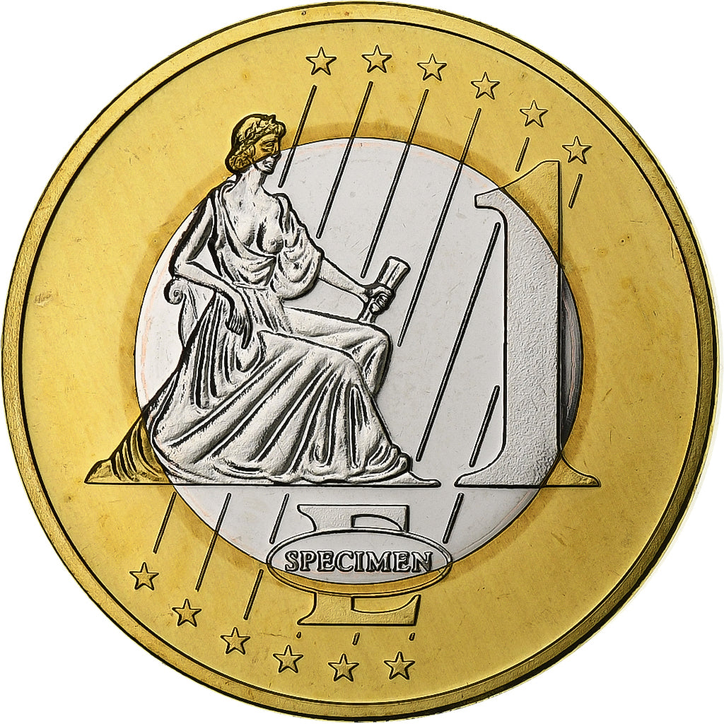 Norwegen, Euro, unofficial private coin, 2005, Bi-Metallic, UNZ+