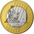 Norwegen, Euro, unofficial private coin, 2005, Bi-Metallic, UNZ+