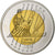 Liechtenstein, 2 Euro, unofficial private coin, 2005, Bi-Metallic, MS(64)