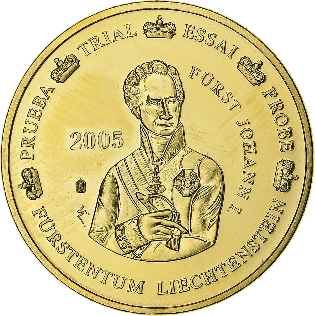 Liechtenstein, 50 Euro Cent, unofficial private coin, 2005