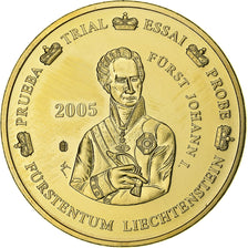 Liechtenstein, 50 Euro Cent, unofficial private coin, 2005