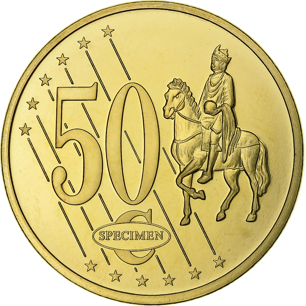 Liechtenstein, 50 Euro Cent, unofficial private coin, 2005