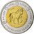 Iceland, 2 Euro, unofficial private coin, 2005, Bi-Metallic, MS(64)