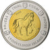 Iceland, 2 Euro, unofficial private coin, 2005, Bi-Metallic, MS(64)