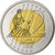 Iceland, 2 Euro, unofficial private coin, 2005, Bi-Metallic, MS(64)