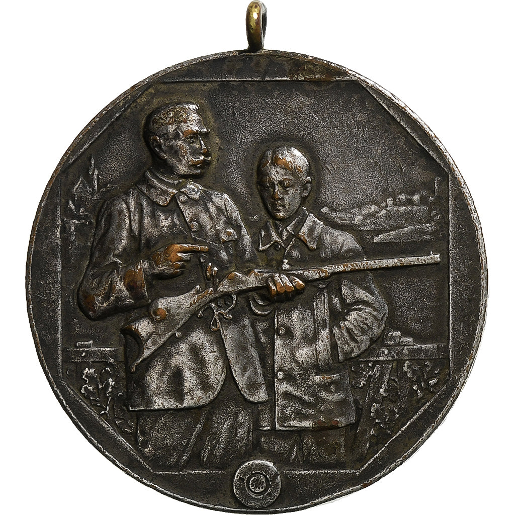 Niemcy, medal, Erstes Verbandschiessen im Gau Westfalen-West, 1926, Brąz