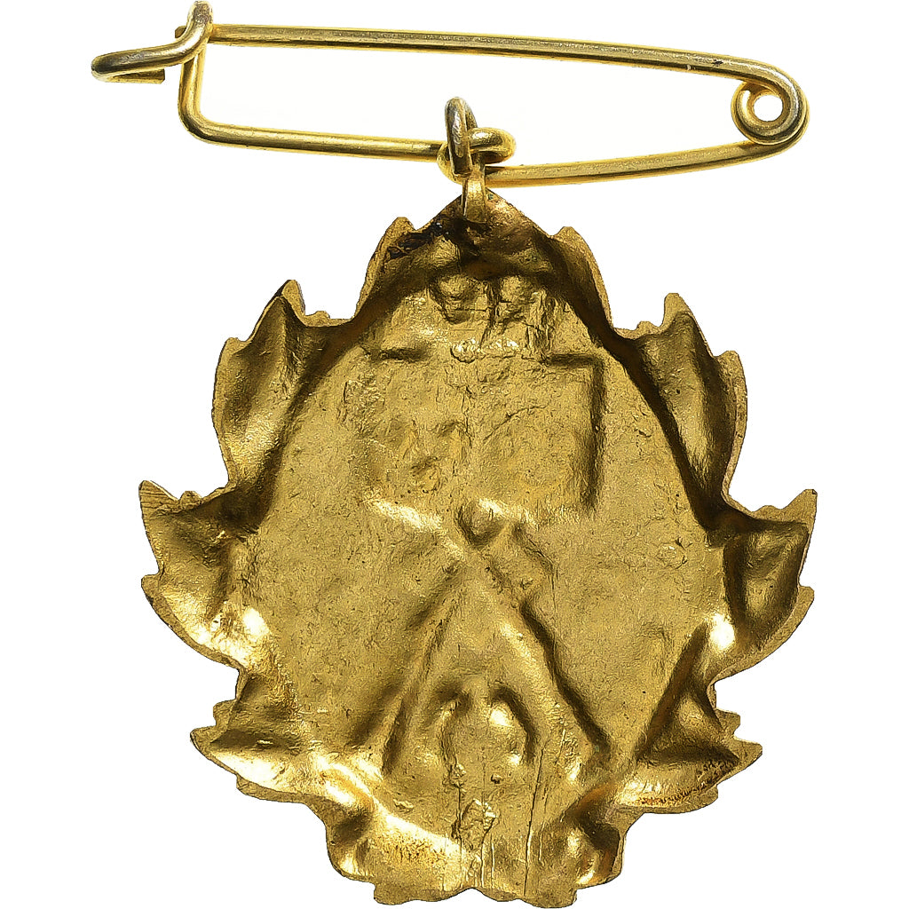 France, Medal, 33ème Concours International de Tir, 1930, Gilt Metal, PARIS
