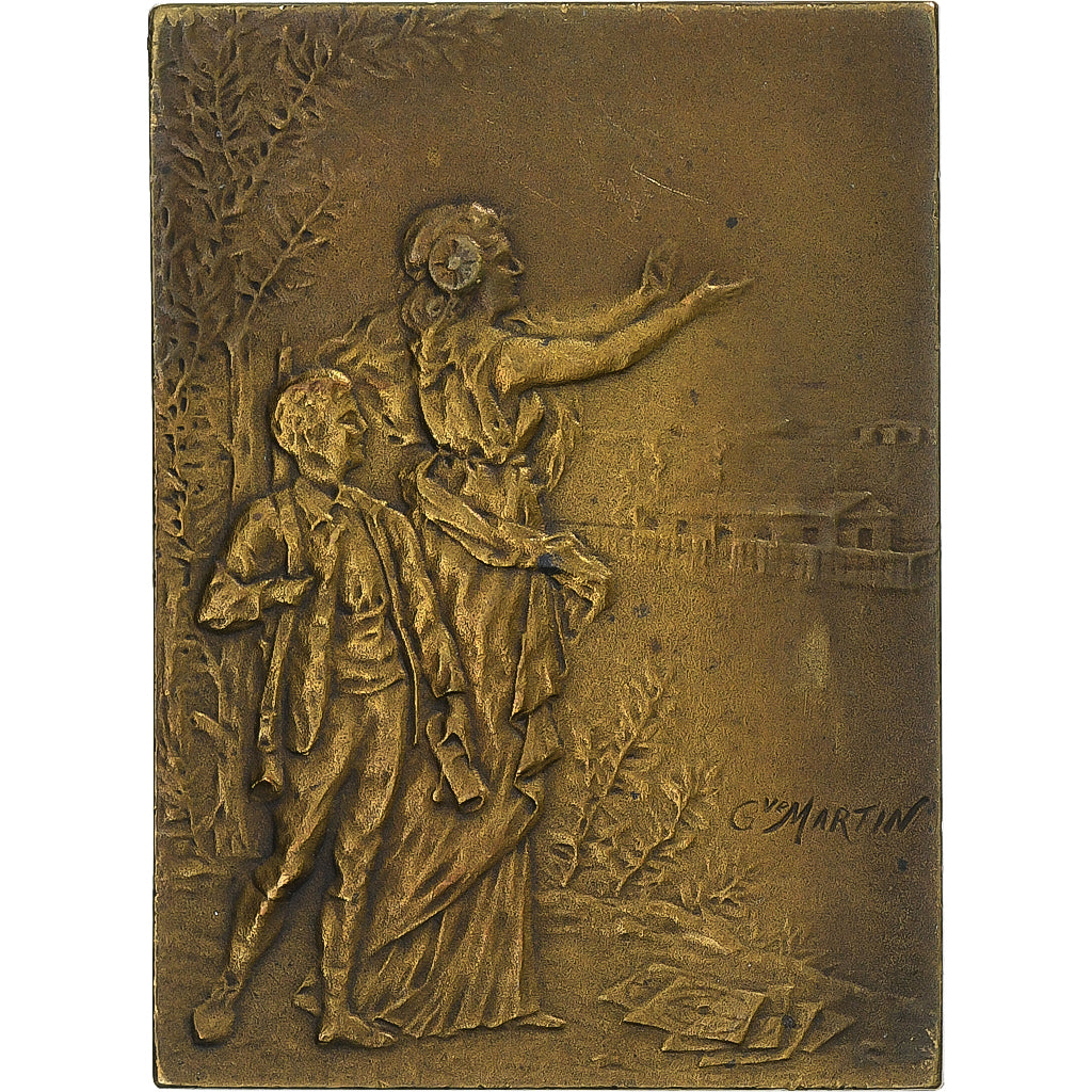 França, medalha, La Patriote de Marseille, Société Civile de Tir, Bronze