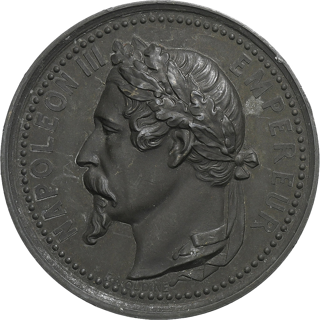Frankreich, Medaille, Napoléon III, Exposition Universelle de Paris, 1855