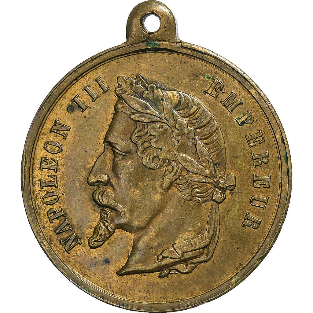 Frankreich, Medaille, Napoléon III, Exposition universelle de Paris, 1867