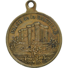 França, medalha, Fête Nationale, Distribution des Drapeaux par Jules Grévy