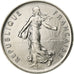 Francja, 5 Francs, Semeuse, 1987, Paris, Nikiel powlekany miedzią i niklem