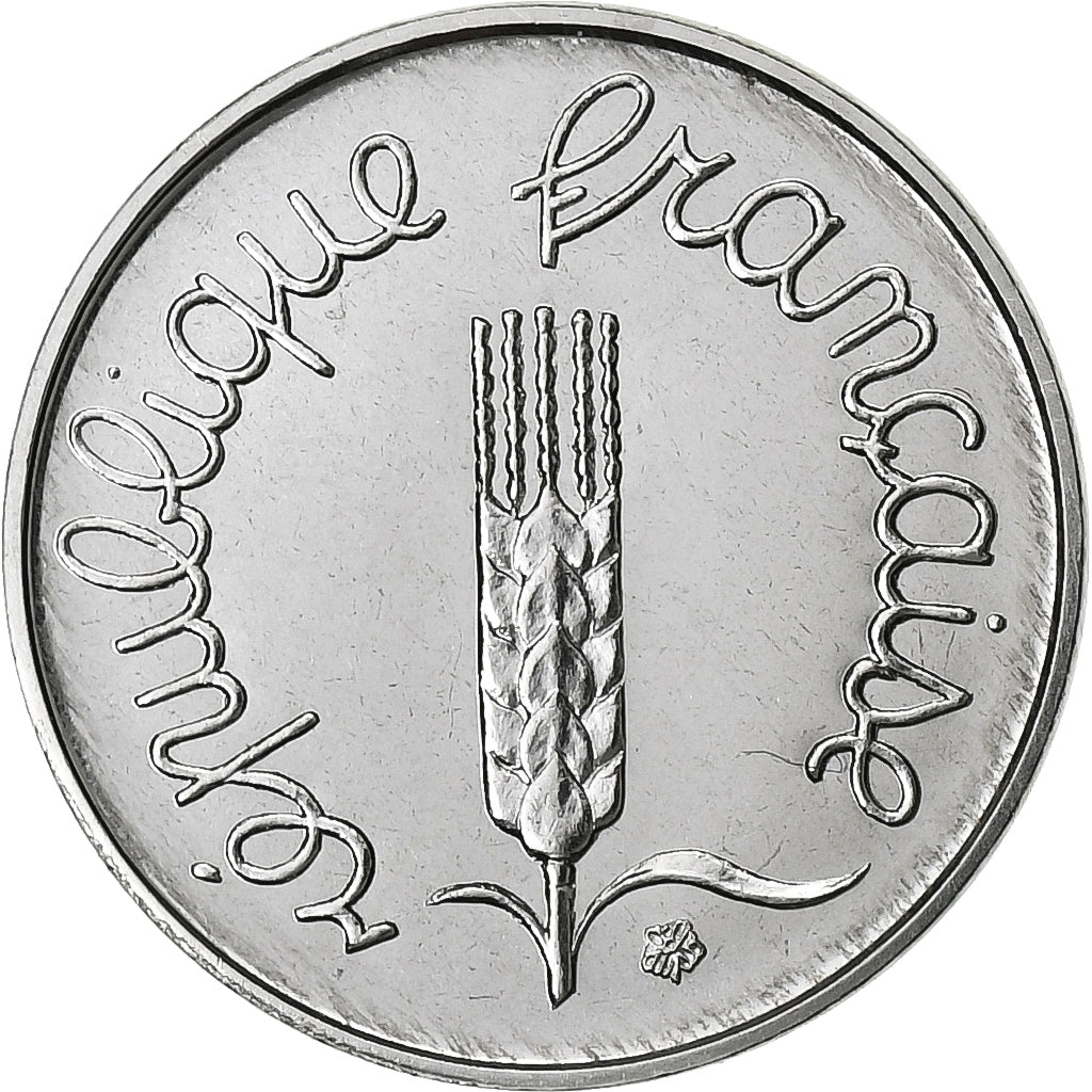 Francia, Centime, Épi, 1987, Paris, Acciaio inossidabile, SPL+, Gadoury:91