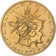 Francia, 10 Francs, Mathieu, 1978, Monnaie de Paris, série FDC, Tranche A