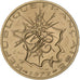 France, 10 Francs, Mathieu, 1979, FDC, tranche B, Nickel-brass, MS(65-70)