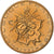 France, 10 Francs, Mathieu, 1984, FDC, tranche A, Nickel-brass, MS(65-70)