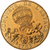 Francia, 10 Francs, La conquête, 1983, Paris, Tranche A, Nichel-bronzo, FDC