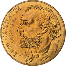 Frankreich, 10 Francs, Gambetta, 1982, Monnaie de Paris, série FDC