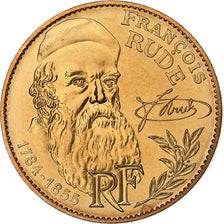 Frankreich, 10 Francs, François Rude, 1984, Paris, Tranche B, Nickel-Bronze