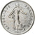 Francia, 5 Francs, Semeuse, 1975, Paris, série FDC, Nichel placcato