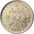 Francia, 5 Francs, Semeuse, 1975, Paris, série FDC, Nichel placcato