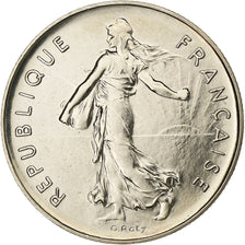France, 5 Francs, Semeuse, 1978, Monnaie de Paris, série FDC, Cupro-nickel