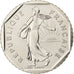 Frankrijk, 2 Francs, Semeuse, 1981, Paris, FDC, Nickel, FDC, Gadoury:547