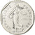 Frankreich, 2 Francs, Semeuse, 1983, Paris, Nickel, STGL, Gadoury:547, KM:942.1