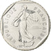France, 2 Francs, Semeuse, 1983, Paris, Nickel, FDC, Gadoury:547, KM:942.1