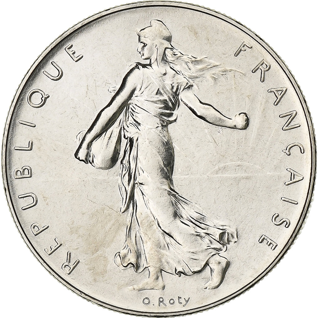 Francia, Franc, Semeuse, 1977, Monnaie de Paris, FDC, Nichel, FDC, Gadoury:474